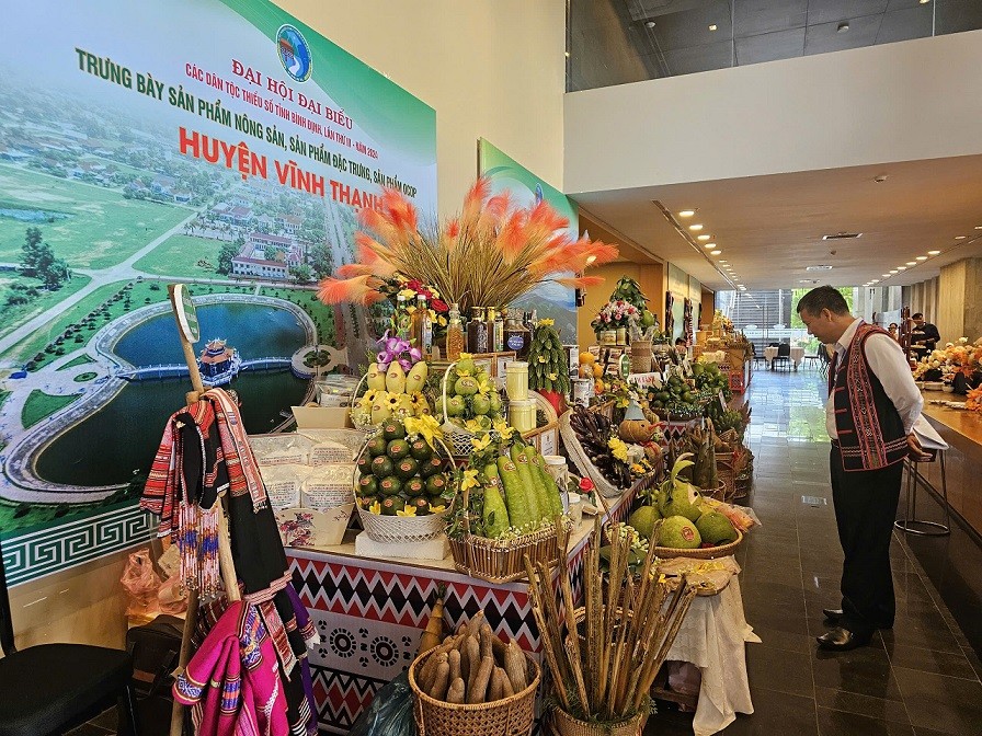 Bình Định: Huyện Vĩnh Thạnh nâng tầm các sản phẩm OCOP