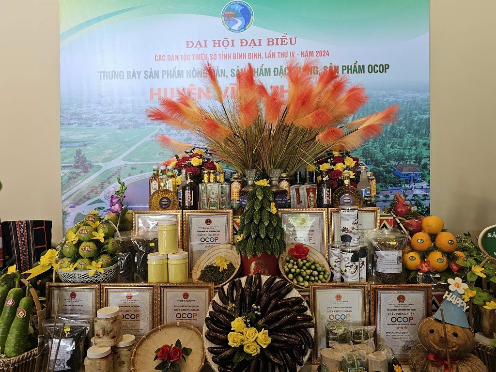 Bình Định: Huyện Vĩnh Thạnh nâng tầm các sản phẩm OCOP
