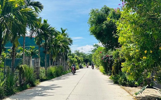 Quảng Ngãi: Nâng cao chất lượng xây dựng nông thôn mới