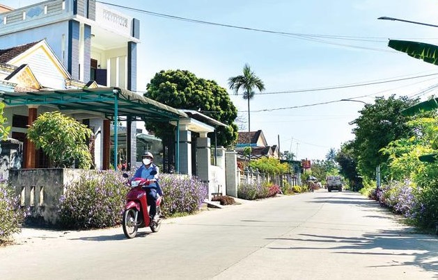 Quảng Ngãi: Nâng cao chất lượng xây dựng nông thôn mới