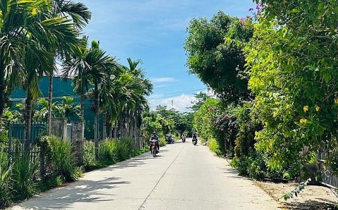 Quảng Ngãi: Nâng cao chất lượng xây dựng nông thôn mới