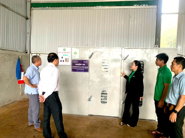Khuyến công Đắk Lắk: Hỗ trợ thiết bị tiên tiến trong sản xuất hạt Mắc ca