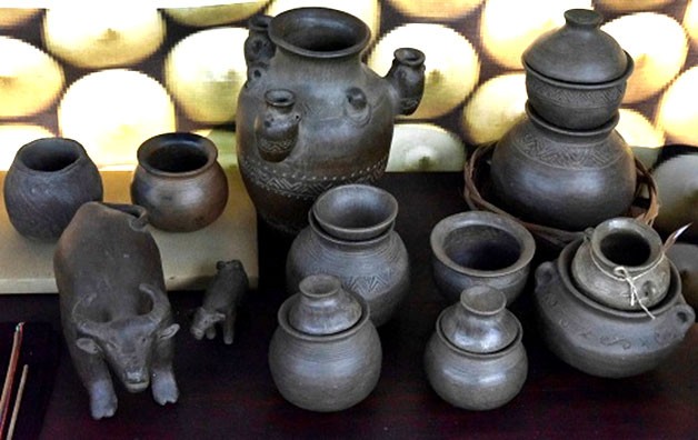 Hồi sinh nghề gốm cổ tại buôn Dơng Bắk Hồi sinh nghề gốm cổ tại buôn Dơng Bắk