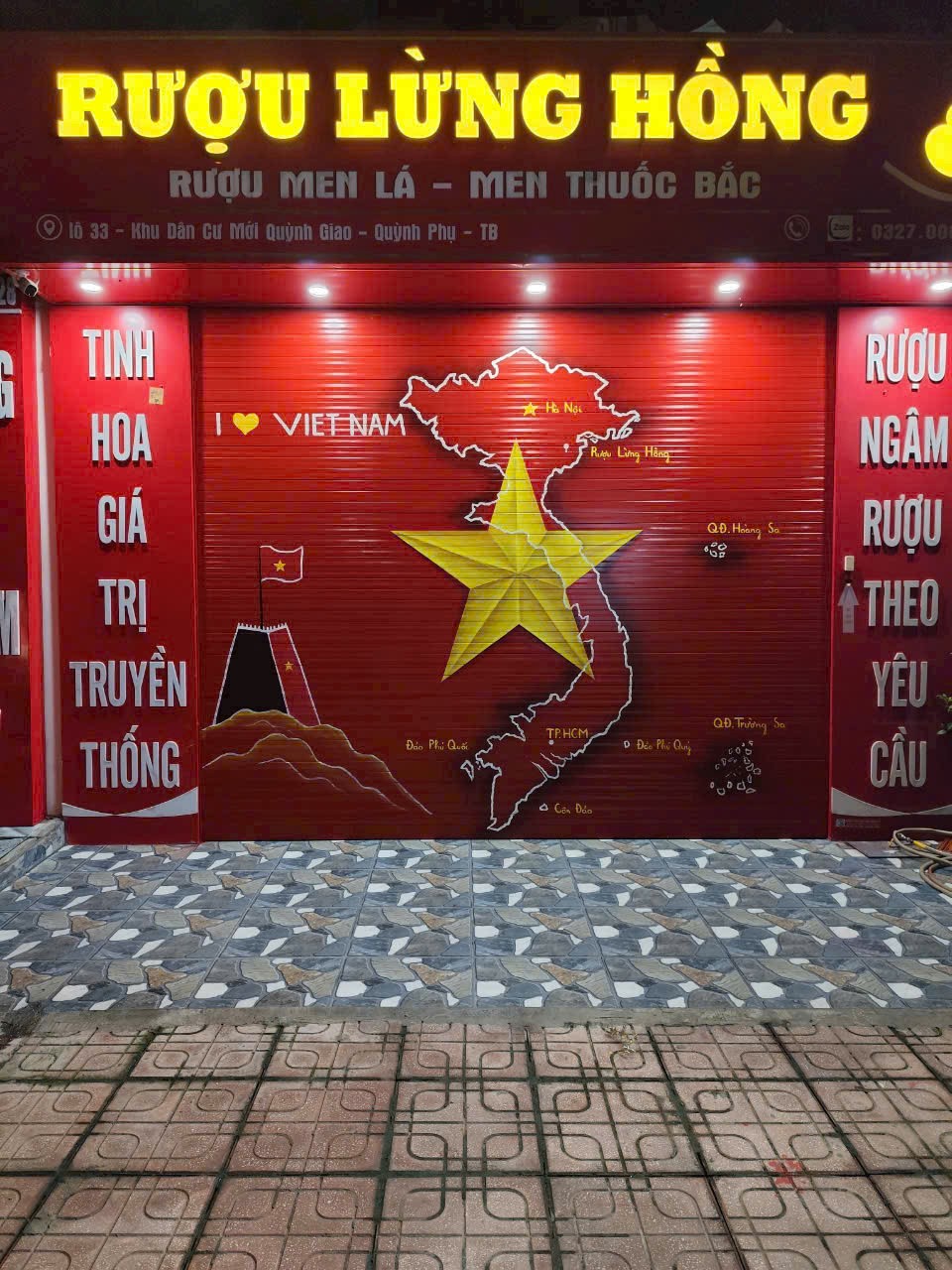 Rượu Lừng Hồng -  Tinh hoa giá trị truyền thống từ hạt lúa nếp thơm Thái Bình