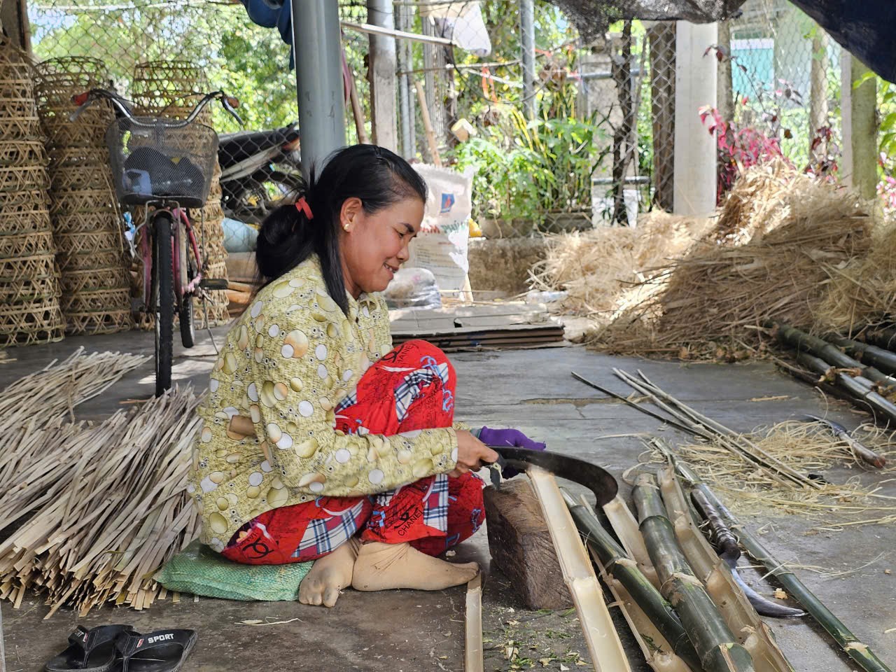 Phú Yên: Bảo tồn làng nghề gắn với xây dựng sản phẩm OCOP Phú Yên: Bảo tồn làng nghề gắn với xây dựng sản phẩm OCOP