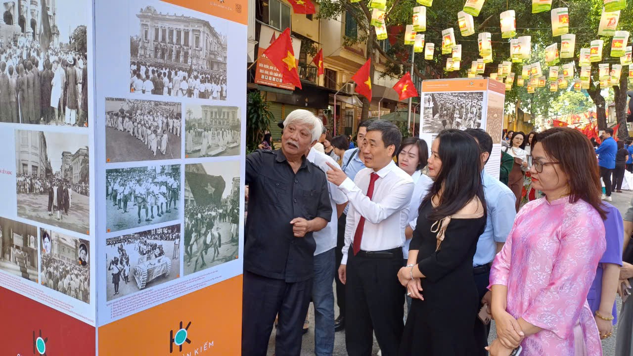 Sống động chương trình “Ký ức Hà Nội - 70 năm”