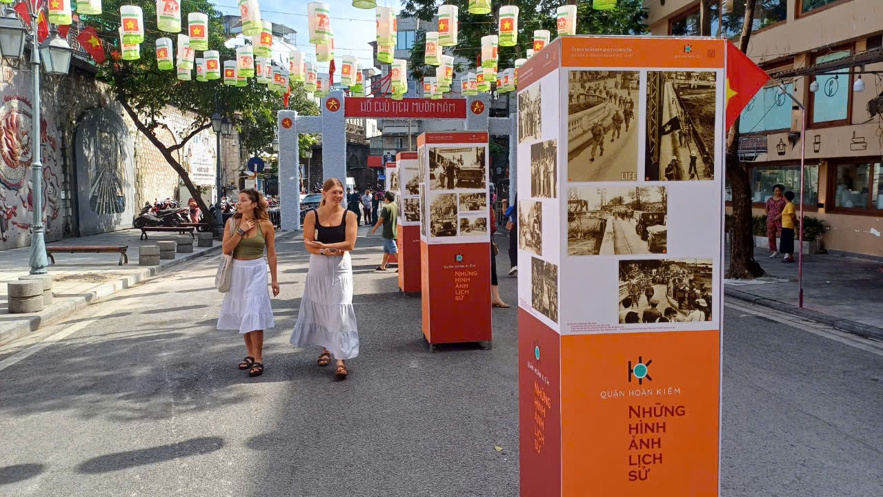 Sống động chương trình “Ký ức Hà Nội - 70 năm”