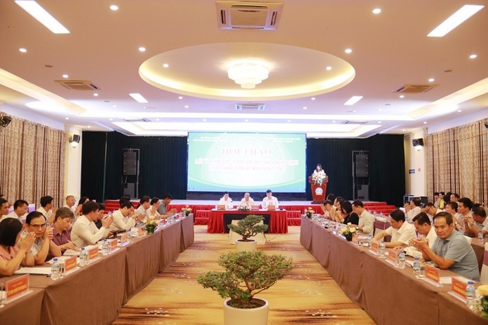 Tiếp tục lấy ý kiến đóng góp vào dự thảo Nghị định sửa đổi về khuyến công
