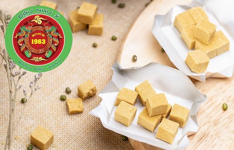 green bean cake as you wish 3 star ocop products