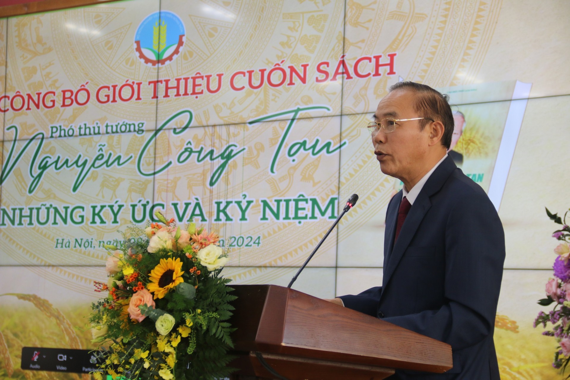 Thứ trưởng Bộ Nông nghiệp và Phát triển nông thôn Phùng Đức Tiến chia sẻ về những đóng góp to lớn của Phó Thủ tướng Nguyễn Công Tạn