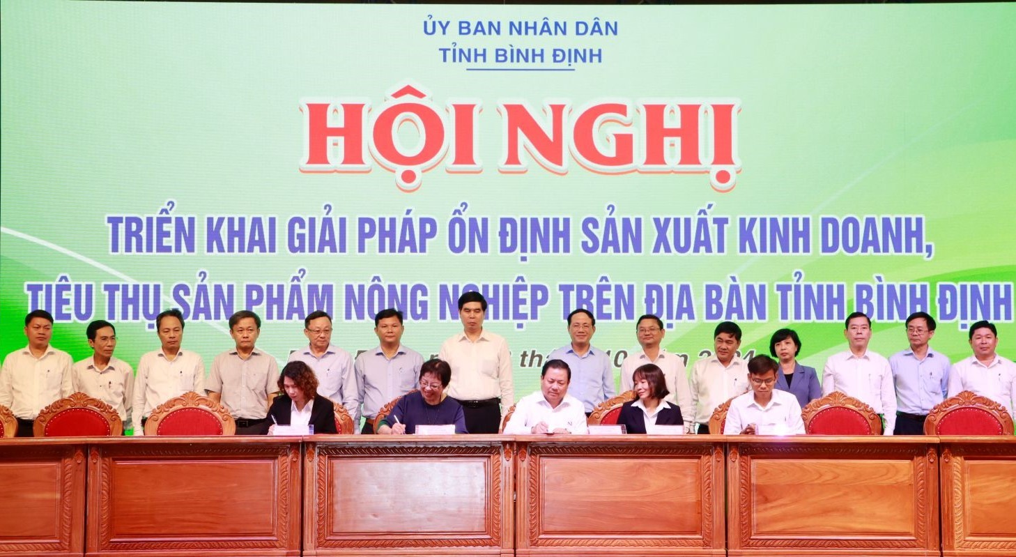 Bình Định: Ổn định sản xuất kinh doanh, tiêu thụ sản phẩm nông nghiệp Bình Định: Ổn định sản xuất kinh doanh, tiêu thụ sản phẩm nông nghiệp