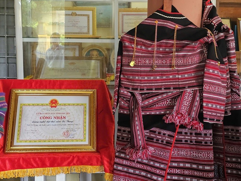 Phú Yên: Đưa thổ cẩm Xí Thoại trở thành sản phẩm du lịch Phú Yên: Đưa thổ cẩm Xí Thoại trở thành sản phẩm du lịch
