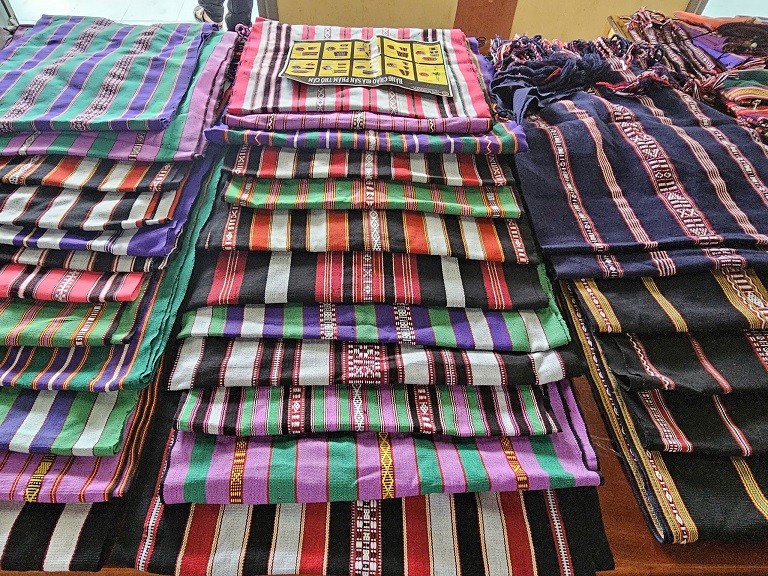 Phú Yên: Đưa thổ cẩm Xí Thoại trở thành sản phẩm du lịch Phú Yên: Đưa thổ cẩm Xí Thoại trở thành sản phẩm du lịch