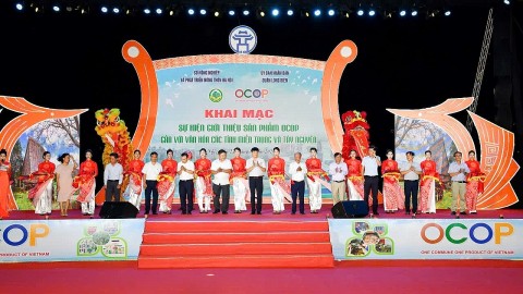 gioi thieu san pham ocop gan voi van hoa cac tinh mien trung va tay nguyen