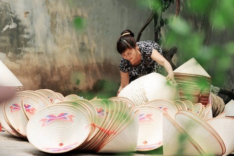 Sản phẩm OCOP 4 sao - Nón làng Chuông