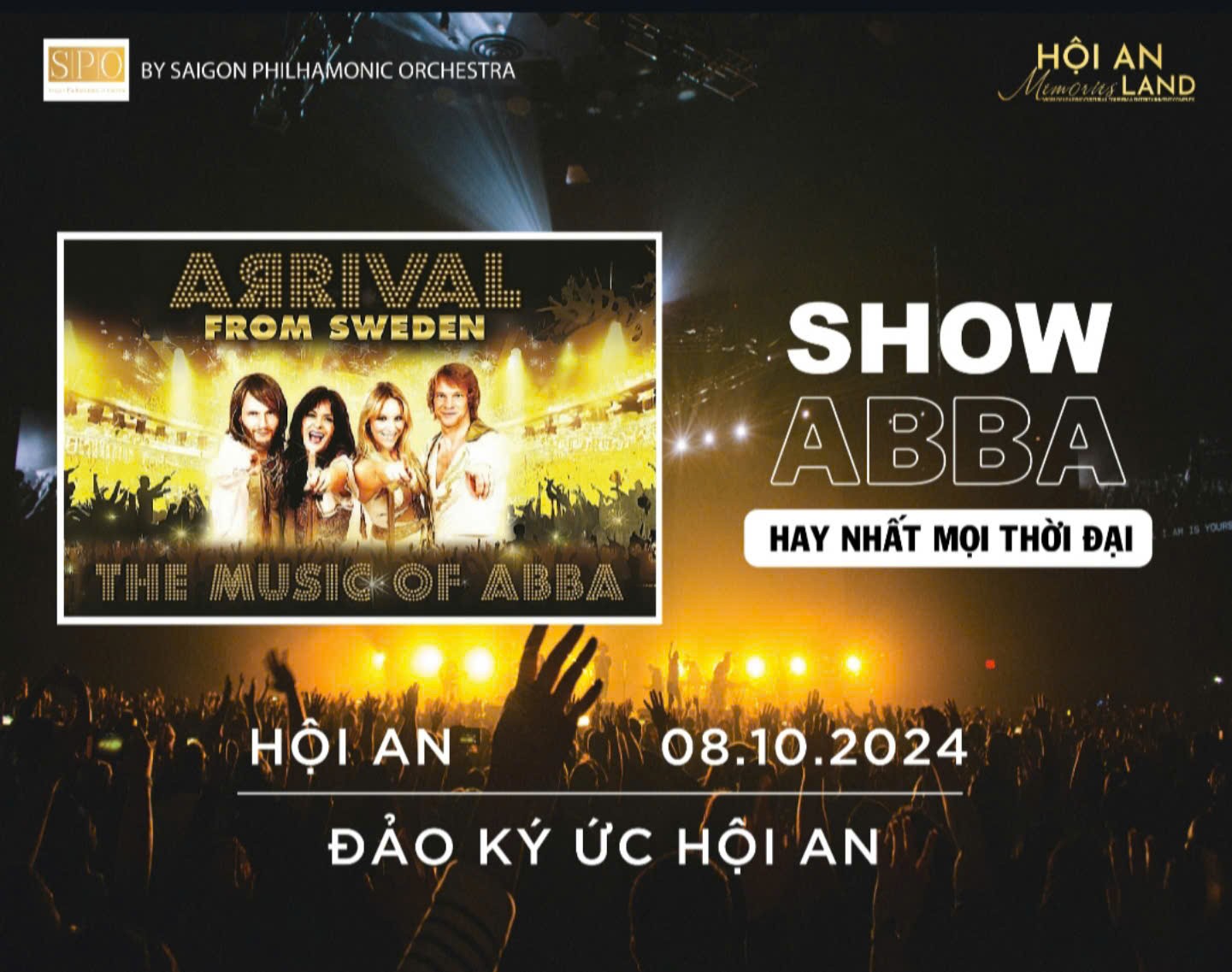 Poster chính thức của chương trình Poster chính thức của chương trình