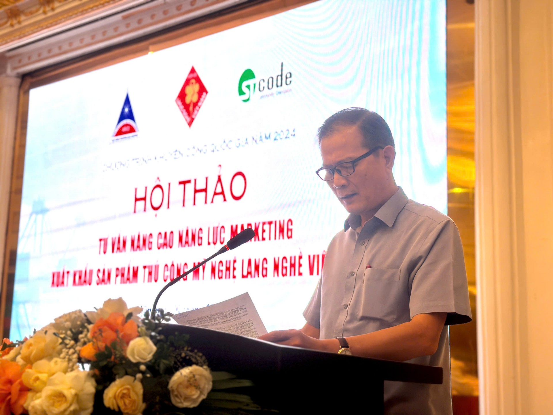 Đẩy mạnh hoạt động marketing để xuất khẩu sản phẩm thủ công mỹ nghệ làng nghề Việt Nam
