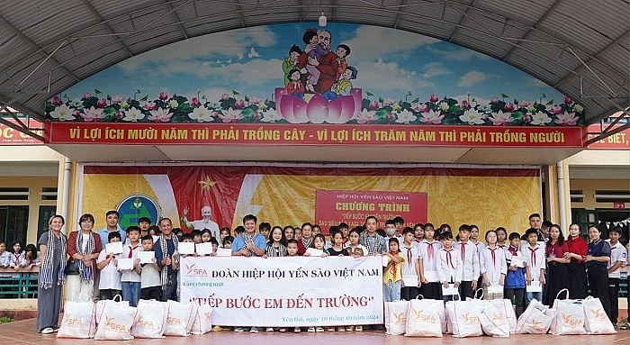 Hiệp hội Yến Sào Việt Nam chung tay 