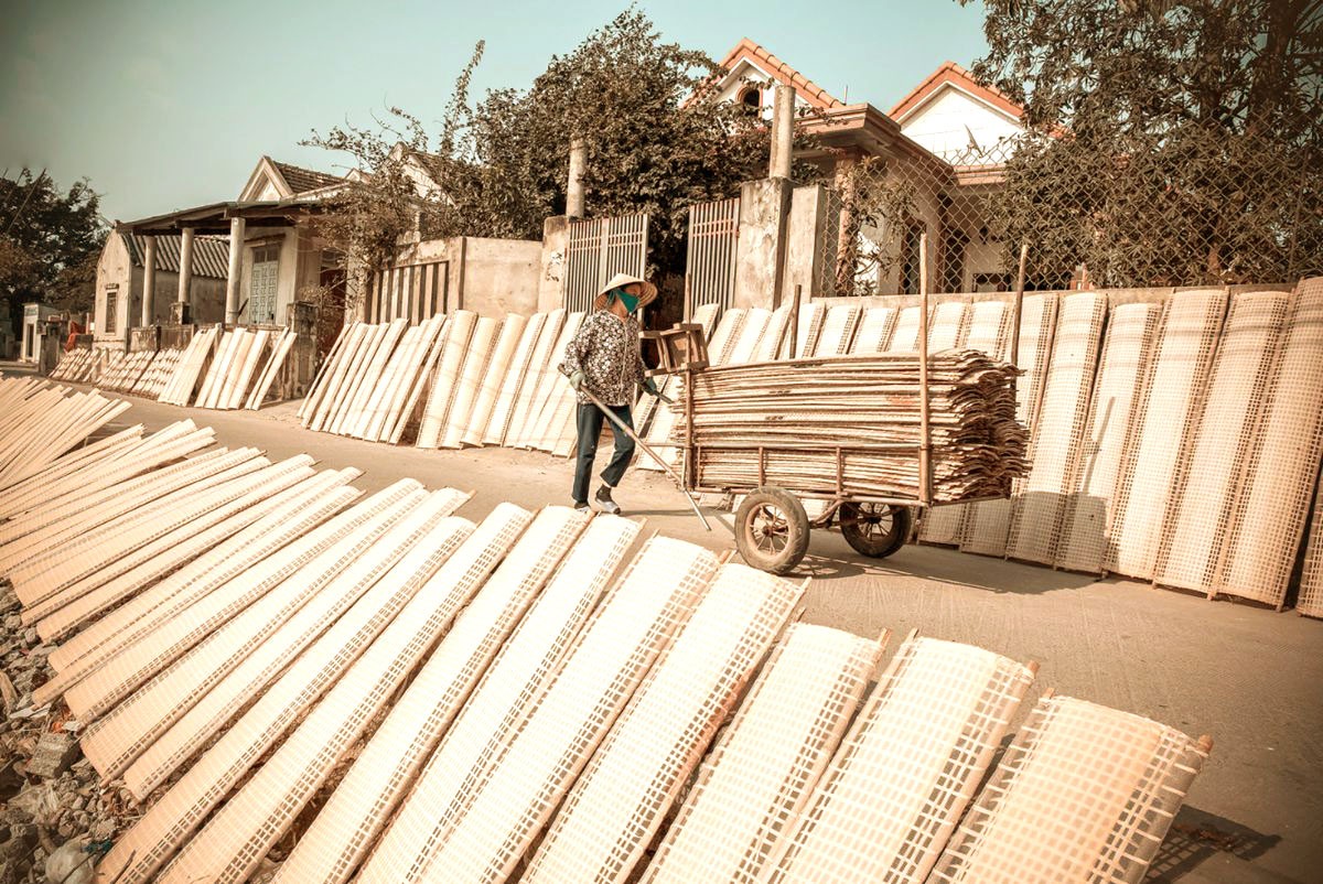 Làng bánh tráng Tân An - Tiềm năng phát triển du lịch trải nghiệm