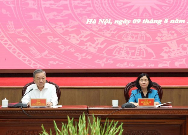 Tổng Bí thư, Chủ tịch nước Tô Lâm định hướng phát triển Hà Nội dựa trên 5 trụ cột Tổng Bí thư, Chủ tịch nước Tô Lâm định hướng phát triển Hà Nội dựa trên 5 trụ cột