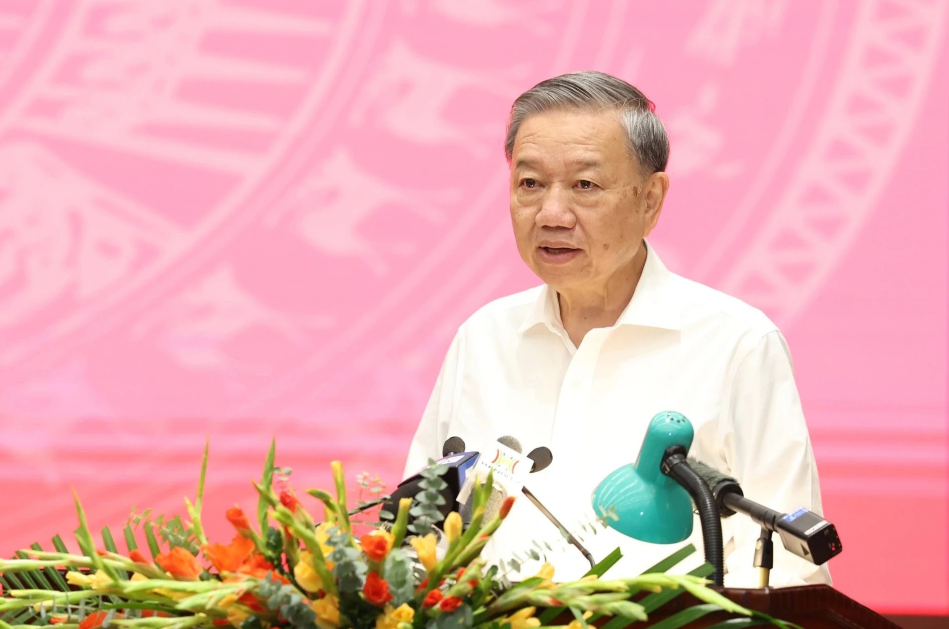 Tổng Bí thư, Chủ tịch nước Tô Lâm phát biểu tại buổi làm việc với lãnh đạo TP.Hà Nội Tổng Bí thư, Chủ tịch nước Tô Lâm phát biểu tại buổi làm việc với lãnh đạo TP.Hà Nội