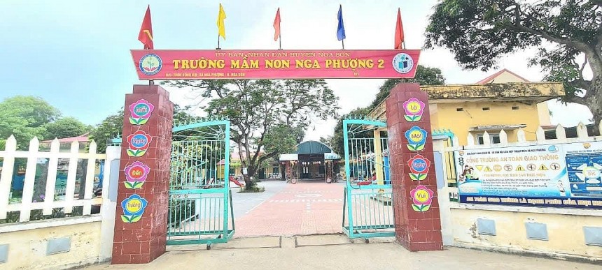Trường mầm non Nga Phượng 2 Nâng cao chất lượng giáo dục toàn diện cho trẻ Trường mầm non Nga Phượng 2 Nâng cao chất lượng giáo dục toàn diện cho trẻ