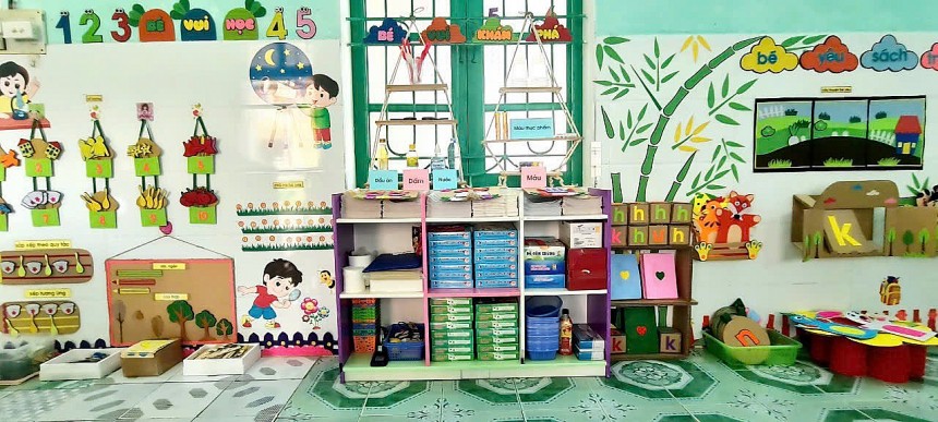 Trường mầm non Nga Phượng 2 Nâng cao chất lượng giáo dục toàn diện cho trẻ Trường mầm non Nga Phượng 2 Nâng cao chất lượng giáo dục toàn diện cho trẻ