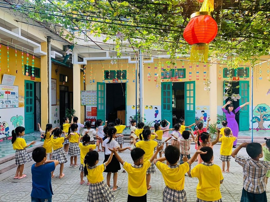 Trường mầm non Nga Phượng 2 Nâng cao chất lượng giáo dục toàn diện cho trẻ Trường mầm non Nga Phượng 2 Nâng cao chất lượng giáo dục toàn diện cho trẻ