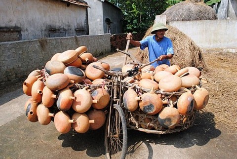 Về Trù Sơn, nghe chuyện làng nồi