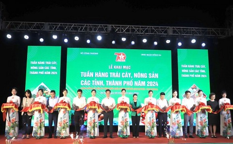Tuần hàng trái cây, nông sản các tỉnh, thành phố năm 2024