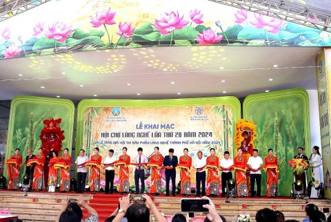 hoi cho lang nghe viet nam 2024 hoi tu hang nghin san pham dac sac