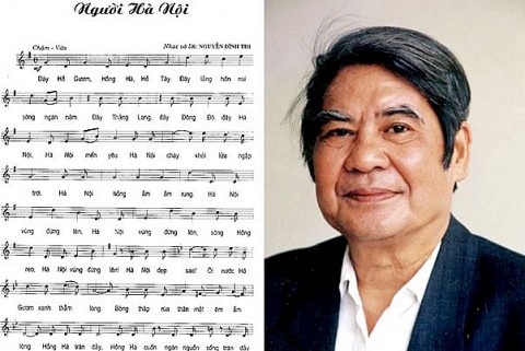 nguyen dinh thi va khuc trang ca nguoi ha noi