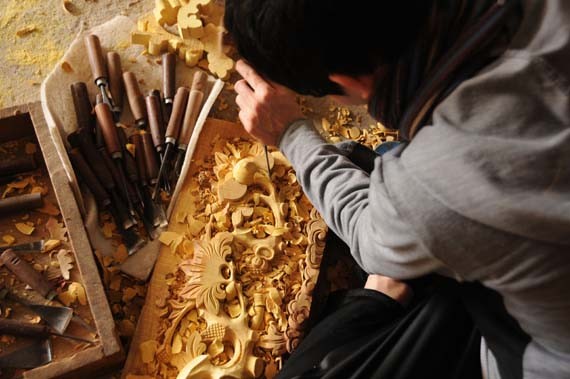 Làng nghề mộc Sơn Đồng Làng nghề mộc Sơn Đồng