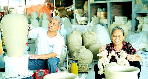 Luồng sinh khí mới cho các làng nghề ở Hải Dương Luồng sinh khí mới cho các làng nghề ở Hải Dương