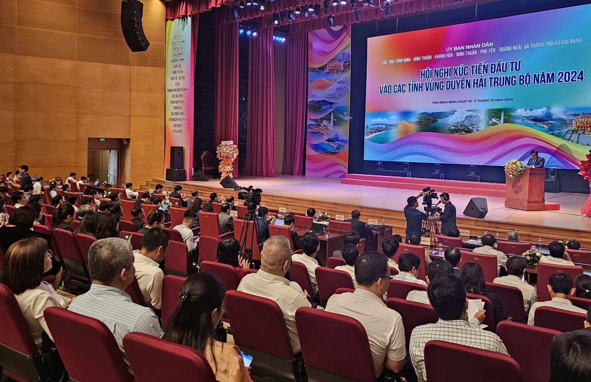 TP Hồ Chí Minh và các tỉnh Vùng Duyên hải Trung bộ hợp tác xúc tiến đầu tư