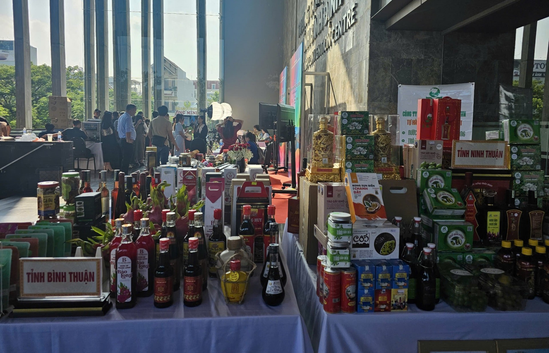 TP Hồ Chí Minh và các tỉnh Vùng Duyên hải Trung bộ hợp tác xúc tiến đầu tư