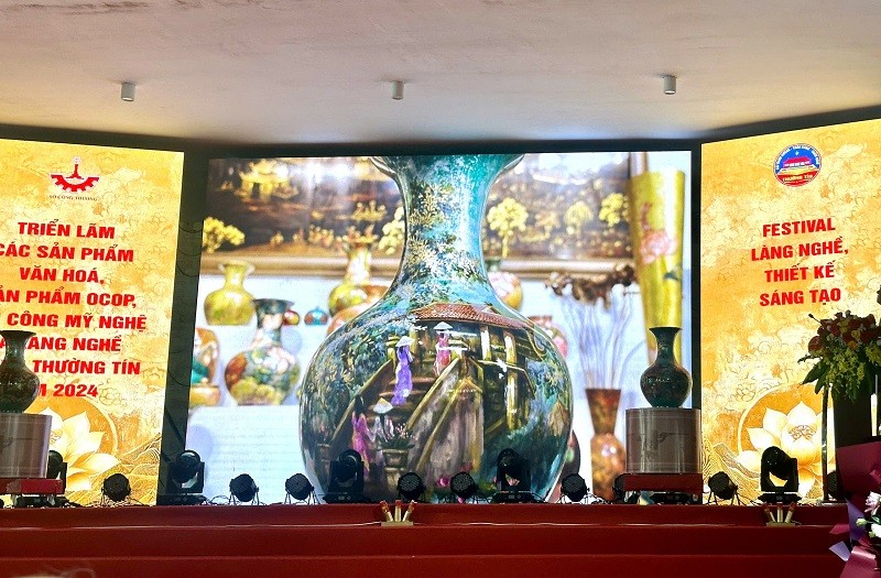 Huyện Thường Tín quảng bá, giao thương kết nối các sản phẩm OCOP, làng nghề phục vụ du lịch