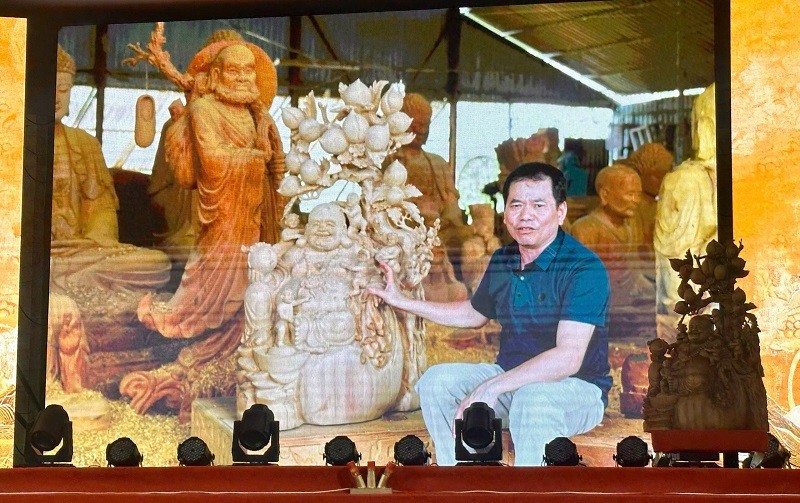 Huyện Thường Tín quảng bá, giao thương kết nối các sản phẩm OCOP, làng nghề phục vụ du lịch