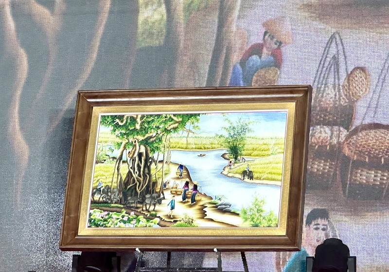 Huyện Thường Tín quảng bá, giao thương kết nối các sản phẩm OCOP, làng nghề phục vụ du lịch