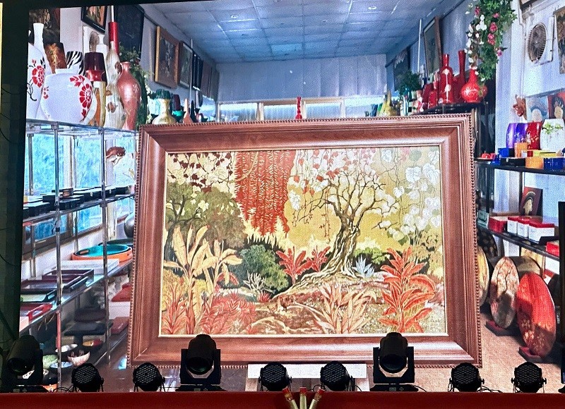 Huyện Thường Tín quảng bá, giao thương kết nối các sản phẩm OCOP, làng nghề phục vụ du lịch