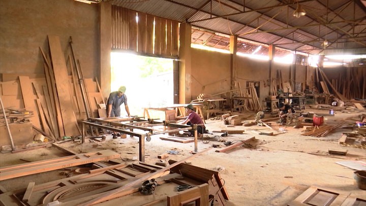 Bắc Ninh: Làng nghề mộc Bình Cầu hồi sinh Bắc Ninh: Làng nghề mộc Bình Cầu hồi sinh