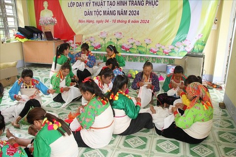 lai chau chinh sach khuyen cong phat trien nghe truyen thong