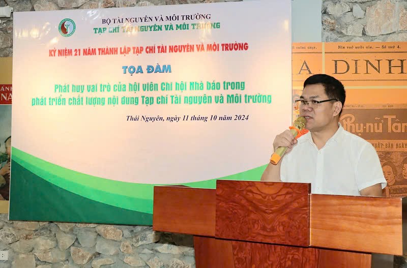 Tạp chí Tài nguyên và Môi trường tổ chức về nguồn và Tọa đàm nhân dịp kỷ niệm 21 năm thành lập