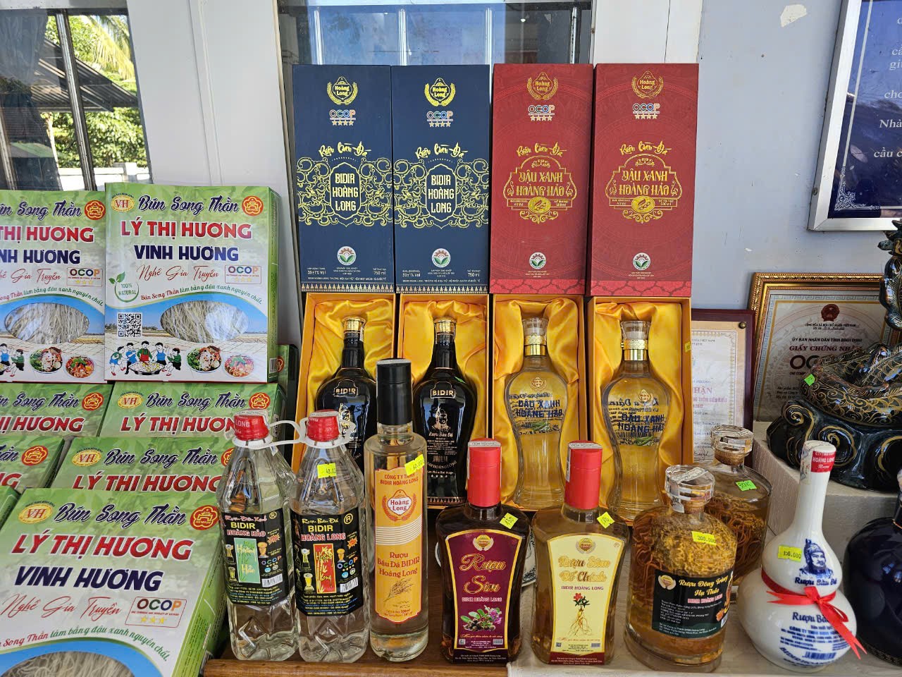 Bình Định: Ngành Công thương xúc tiến thương mại các sản phẩm OCOP