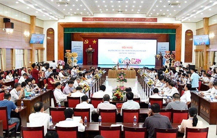 Quang cảnh hội nghị