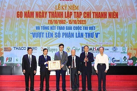 tap chi thanh nien 62 nam xay dung va phat trien nang tam cong tac ly luan gan voi nghien cuu khoa hoc xay dung toa soan hoi tu dong hanh cung thanh nien tien buoc vao ky nguyen moi
