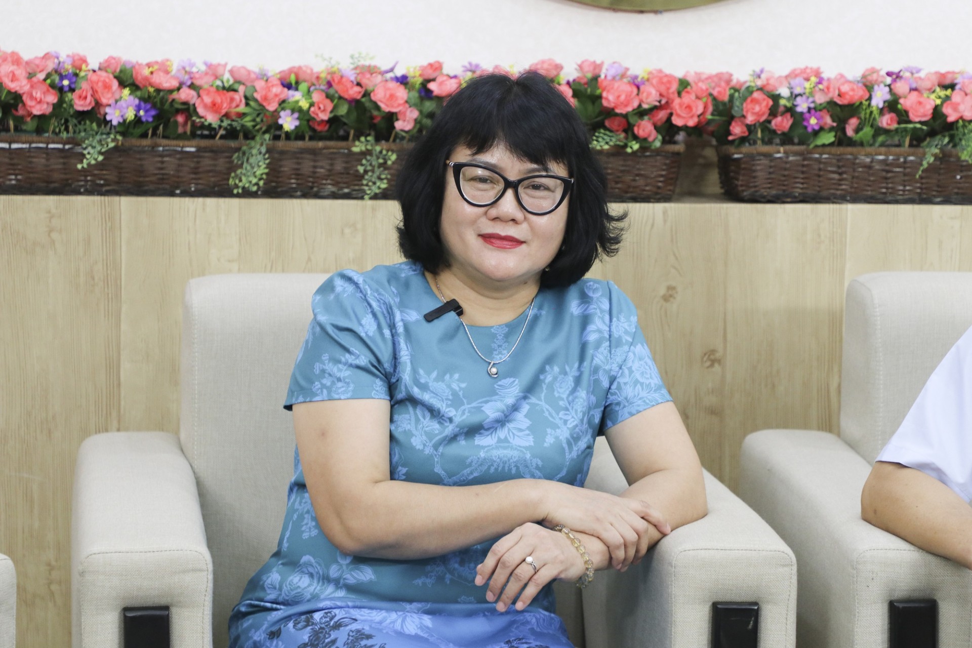 Bà Ngô Thị Ngọc Hà, Viện trưởng Viện Đo lường Việt Nam. Bà Ngô Thị Ngọc Hà, Viện trưởng Viện Đo lường Việt Nam.