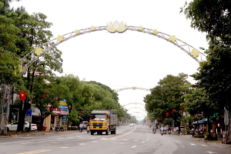 Mỹ Đức hướng về ngày Giải phóng Thủ đô Mỹ Đức hướng về ngày Giải phóng Thủ đô