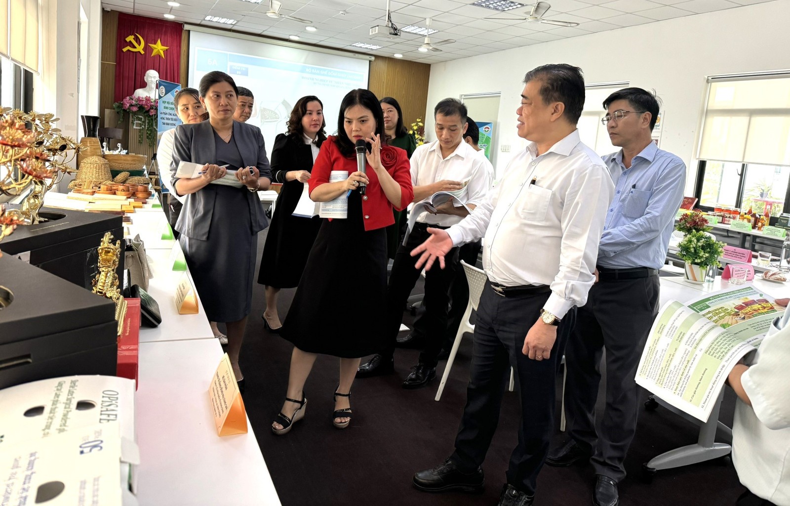 Bình Dương: Chứng nhận sản phẩm công nghiệp nông thôn tiêu biểu năm 2024