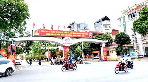 Huyện Thanh Trì (TP Hà Nội): Đạt chuẩn nông thôn mới nâng cao